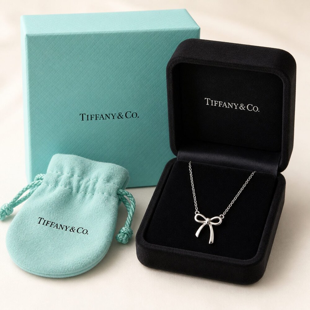 TIFFANY&CO Timeless Necklace Style 2 | New with Box